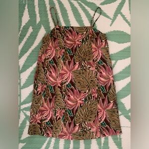 Madewell Goldie Mini Dress in 100% Linen sz 4